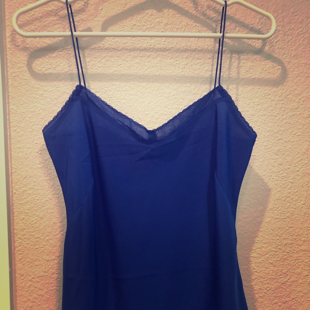 Ted baker blue camisole size small
